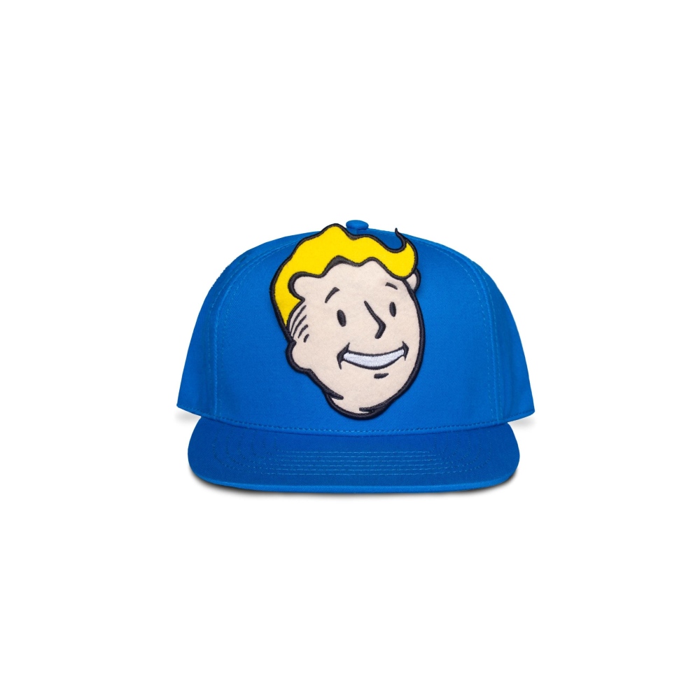Fallout - Fallout 4 - Vault Boy Novelty Snapback Pet - Blauw